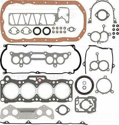 victor-reinz-gasket-set, complete-motor-gasket-set-mazda-626 Victor Reinz 01-52267-01 - Gasket Set for Mazda 626 88-92 - Ideal for Car Owners and Mechanics | Complete Motor Set Victor Reinz Mazda 626 Gasket Set victor-reinz, mazda-626, gasket-set, car-parts, vehicular-maintenance, mechanic-tools, engine-repair, motor-gasket, automotive-accessories, ai-generated