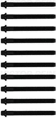 victor reinz cylinder head bolt set, cylinder head bolt set dimensions, installation of cylinder head bolts Victor Reinz Cylinder Head Bolt Set - M12 - Compatible with Carisma 1.9D/1.9Td | 4.69 in Victor Reinz Cylinder Head Bolt Set victor-reinz, cylinder-head-bolt-set, automotive-parts, car-repair, mechanics, car-enthusiasts, engine-parts, m12-cylindrical-screws, carisma-1.9D, ai-generated