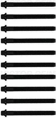 victor reinz cylinder head bolt set, cylinder head bolt set dimensions, installation of cylinder head bolts Victor Reinz Cylinder Head Bolt Set - M12 - Compatible with Carisma 1.9D/1.9Td | 4.69 in Victor Reinz Cylinder Head Bolt Set victor-reinz, cylinder-head-bolt-set, automotive-parts, car-repair, mechanics, car-enthusiasts, engine-parts, m12-cylindrical-screws, carisma-1.9D, ai-generated