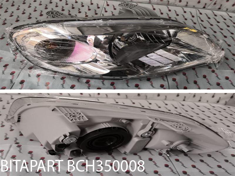 Bitapart BCH350008 Right Headlight Aveo Nb T250 Sedan — Headlights