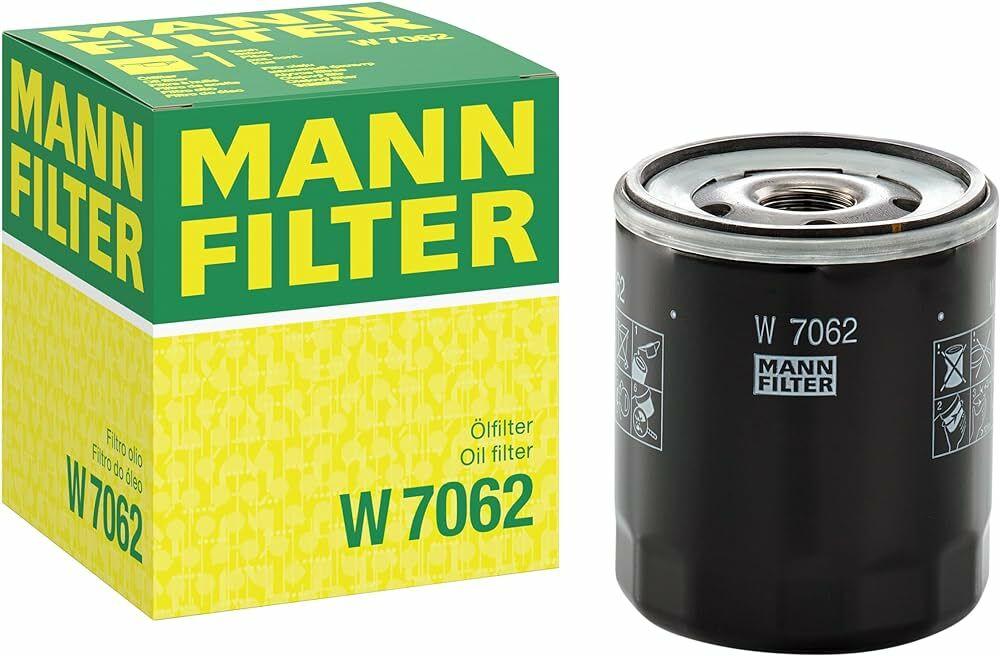 Mann Oil Filter - Compatible With Volkswagen T6 2.0 TDI 180 BG — Oil Filters