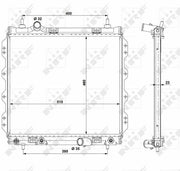 nrf aluminum radiator for chrysler pt cruiser 2.0 2.4, chrysler pt cruiser radiator installation, high quality radiator for chrysler pt cruiser NRF Aluminum Radiator for Chrysler Pt Cruiser 2.0 / 2.4 (2003) | Durable Cooling Solution NRF Aluminum Radiator for Chrysler Pt Cruiser nrf, chrysler-pt-cruiser, aluminum-radiator, car-parts, cooling-system, engine-cooling, auto-repair, durable-parts, vehicle-maintenance, ai-generated