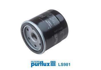 Purflux LS981 Oil Filter Chevrolet Aveo 1.2 08 > Spark M300 T250 T255 1.0 — Oil Filters