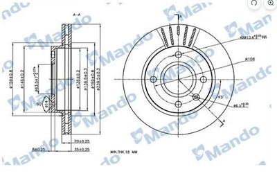 NIFEA 35010 Su Pipe Mini R55 R56 R57 R58 R59 R60 R61 1.6