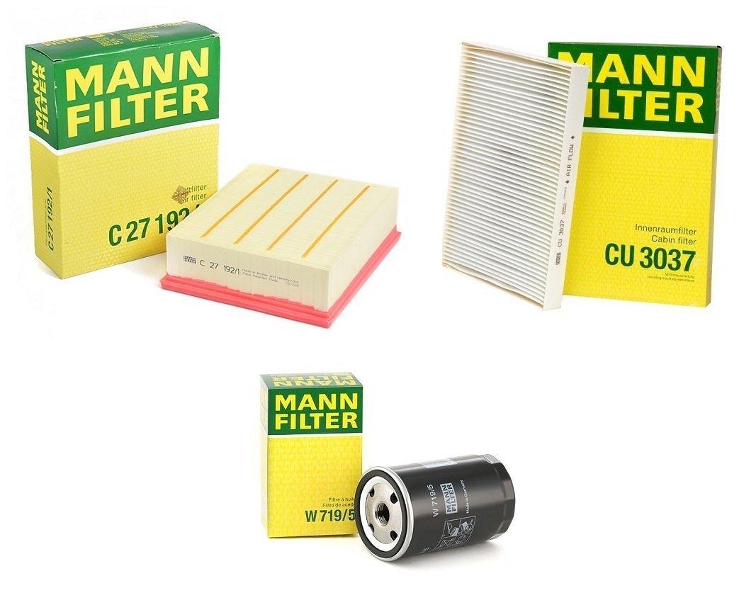 Mann Audi A4 2002 - 2008 1.6 / 1.8 / 2.0 Gasoline Service Set