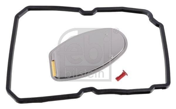 febi-transmission-filter-set-w202-w203-w204, febi-automatic-transmission-filter-set-half-view FEBI Transmission Filter Set - Compatible with W202 W203 W204 Models | Ideal for Car Owners and Mechanics FEBI Transmission Filter Set for W202 W203 W204 | Automatic febi, transmission-filter-set, automatic-transmission, car-maintenance, vehicle-parts, hydraulic-filter, automotive-accessories, car-owners, mechanics, ai-generated