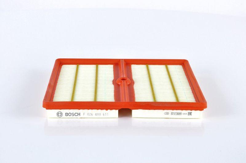 Bosch F026400611 Air Filter VW Golf VII Polo Caddy IV T-Roc 1.0 TSI