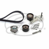 Gates K015686XS Timing Belt Set - Compatible with Timing TK Models — Water Pump & Thermostat