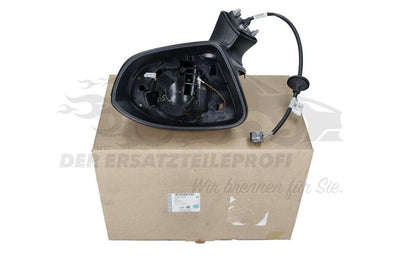 PSA 39176307 Opel Astra K Right Mirror Housing Genuine Product — Mirrors