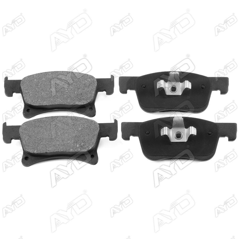 AYD 11-60289A Brake Pad Opel Corsa E (15 Rim) Front — Brake Pads