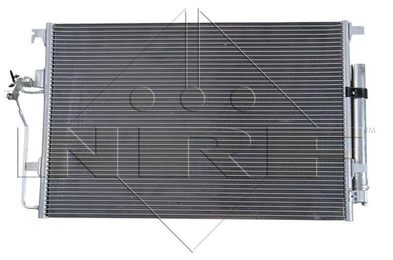 NRF A/C Condenser Crafter 2006-2016 & Sprinter 2006-2016 - Durable Aluminum Construction — Condensers & Evaporators