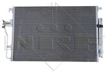 NRF A/C Condenser Crafter 2006-2016 & Sprinter 2006-2016 - Durable Aluminum Construction — Condensers & Evaporators