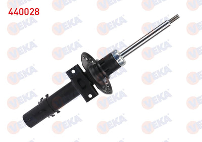 Veka 440028 Shock Absorber Front Left-Right Gas Charged Volkswagen Polo (6R,6C) 1.2 TDI 2009 — Shocks & Struts