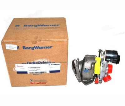 Wahler 54399880110 Range Rover Sport 3.6 Diesel Left Turbo Borgwarner