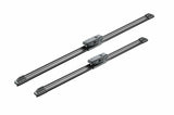 BOSCH Aerotwin Multi-Clip Wiper Blades - 55cm & 45cm for Left-Hand Drive Vehicles — Wipers