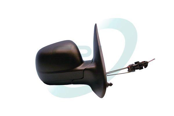 Spj E-0783 / Outer Rear View Mirror Toledo Leon Mechanical Mirror 99 / 03 Large Type Left — Mirrors