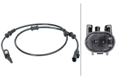 Hella 6PU012679-871 ABS Sensor W176 W242 W246 12 — Brake Sensors & ABS