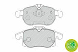 FERODO FDB1520 Disc Brake Pads for Vectra