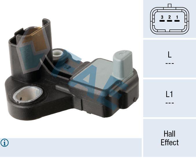 FAE 79288 Motor Speed Sensor Nemo Bipper P206 P207 P307 C1 C2 C3 Dv4 (1 — Vehicle Sensors & Switches