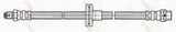 TRW PHB442 Brake Hose for BMW X5 (E53) 00 - 20.08 in Length — Brake Hydraulics