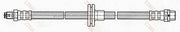 trw phb442 brake hose for bmw x5, close-up of trw phb442 brake hose TRW PHB442 Brake Hose for BMW X5 (E53) 00 - | 20.08 in Length TRW PHB442 Brake Hose for BMW X5 E53 trw, brake-hose, bmw-x5-e53, automotive-parts, car-maintenance, bmw-accessories, car-owners, bwm-enthusiasts, brake-parts, ai-generated