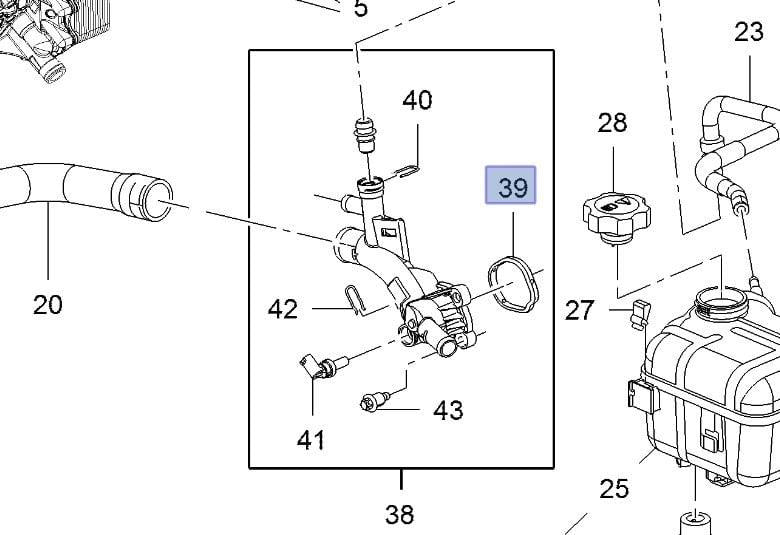 hansfel opel insignia thermostat gasket, opel insignia thermostat gasket installation Hansfel Opel Insignia 1.4 Turbo Thermostat Gasket for Car Owners & Mechanics Opel Insignia Thermostat Gasket - Hansfel Brand opel-insignia, thermostat-gasket, hansfel, car-parts, engine-parts, diy-car-repair, car-owners, mechanics, automotive-parts, ai-generated
