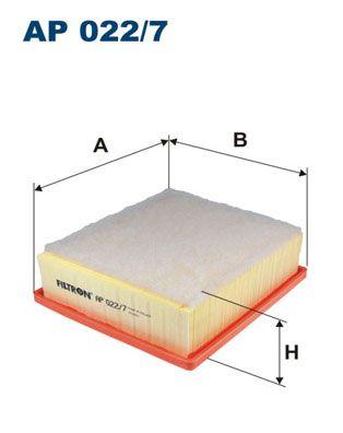 Filtron AP022-7 Air Filter Fiat 500X Jeep Renegade Compass 1.4 1.6 2.0 14>