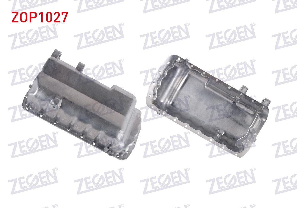 Zegen ZOP1027 Oil Pan Aluminium Peugeot Partner / Peugeot 206 / 307 / 406 / Citroen Berlingo 1.9D-2.0 HDi (Dw8-D — Oil System