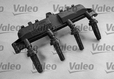 VALEO 245109 Ignition Coil - Fits Peugeot 106, 206, 306 - 75Hp — Coils & Plugs
