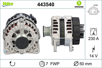 Valeo 443540 New Kayıt