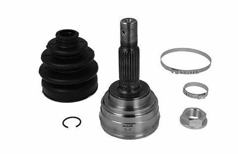 Metelli 15-1346 Outer Joint Head - Compatible with Toyota Corolla 88/02 — Axles, CV Joints & Boots