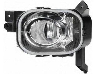DEPO Opel Corsa D Left Fog Light - Compatible with 2007-2008 Models — Tail, Signal & Reflectors