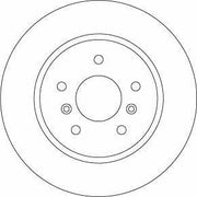 trw df6787 rear brake disc, nissan qashqai rear brake disc, high-quality brake disc by trw TRW DF6787 Rear Brake Disc - High-Quality Replacement for Nissan Qashqai 1.5-1.6DCI | 289 mm TRW DF6787 Rear Brake Disc - Nissan Qashqai Parts trw, brake-disc, nissan-qashqai, solid-brake-disc, car-parts, automotive-replacement, high-quality, vehicle-safety, ai-generated, rear-brake-disc