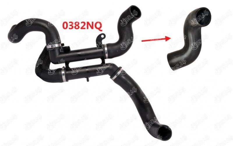 İbraş 17477 Turbo Hose Citroen C5 III X7 1.6 HDi 04- 407 C5 II — Turbo & Supercharger