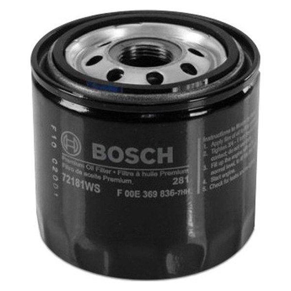 Bosch Oil Filter for Seat Ibiza 1.4 TDI — Oil Filters