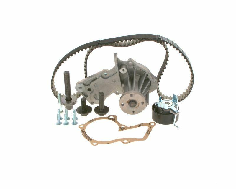 bosch 1987946953 timing belt and water pump kit, timing belt and water pump set for ford and volvo BOSCH 1987946953 Timing Belt & Water Pump Kit for 05 Focus, Fiesta, Mondeo, C-Max, S40, V50 | 1114 mm Length BOSCH 1987946953 Timing Belt & Water Pump Kit bosch, timing-belt, water-pump, ford, volvo, car-repair, mechanics, car-owner, auto-parts, ai-generated