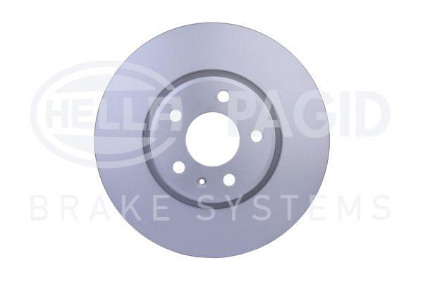Hella Pagid 8DD355125-181 Brake Disc Audi A4 B9 A4 Allroad A4 Avant A5 F53 A5 Convertible — Brake Rotors & Drums