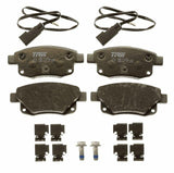 TRW GDB1725 Rear Brake Pads - Performance Braking for Transit Owners and Mechanics
