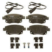 trw gdb1725 rear brake pads for transit, performance braking pads for vehicle maintenance TRW GDB1725 Rear Brake Pads - Performance Braking for Transit Owners and Mechanics | Fits 2007-Transit 2.2-2.4 TDCI TRW GDB1725 Rear Brake Pads for Transit 2.2-2.4 TDCI trw, brake-pads, vehicle-maintenance, transit-parts, automotive-accessories, mechanics-tools, rear-brakes, braking-system, ai-generated, performance-parts