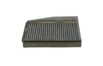 Bosch 1987432365 Cabin Air Filter Doblo 01-Idea Punto 09-/ Musa 04-Ypsilon 03-with Carbon — Air & Cabin Filters