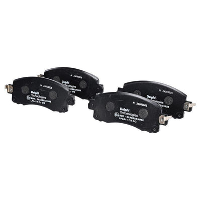 Delphi LP3411 Brake Pad Front Subaru Forester / Impreza / Legacy / Outback / XV — Brake Pads