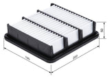 BOSCH F026400063 - Air Filter for Hyundai Elantra IV Sedan, i30 & Cee D — Air & Cabin Filters