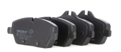 FROW FREN 5731101004 Brake Pad Front BMW 1.16 1.18 Diesel Gasoline 08-13 — Brake Pads