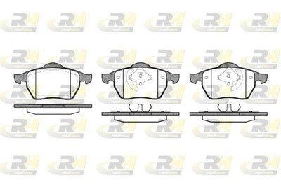 ROADHOUSE 2390.01 Brake Pad A3 8L1 09 96-04 03 — Brake Pads