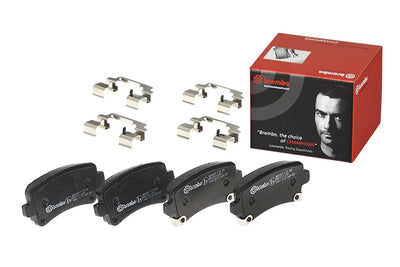 Brembo P59060 Brake Pad Rear (Opel Insignia All Model 08 -) 16 17-18 (Inch) Rim  — Brake Pads