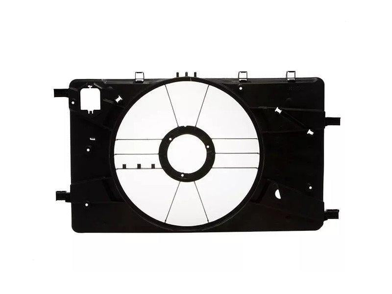 General Motors Opel Astra J Radiator Fan Shroud - Original Part for 1.4 Automatic Vehicles — Radiators & Fans