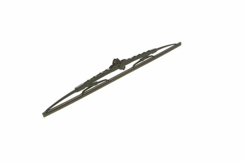 bosch squeegee classic 50cm eco single wiper, bosch 3397004670 squeegee installed on car BOSCH Squeegee Classic 50cm - Eco Single Wiper for Car Owners BOSCH Squeegee Classic 50cm bosch, squeegee, 50cm, car-care, auto-accessories, windshield-cleaning, eco-friendly, car-owners, wipers, ai-generated