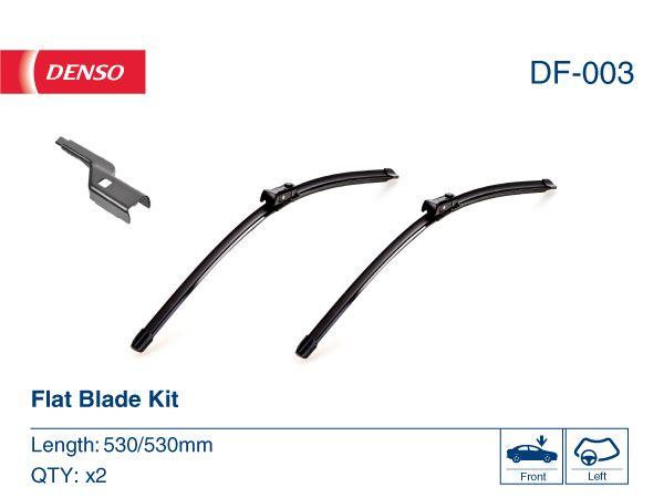 Denso DF-003 Wiper Set 530-530 Fabia Roomster — Wipers