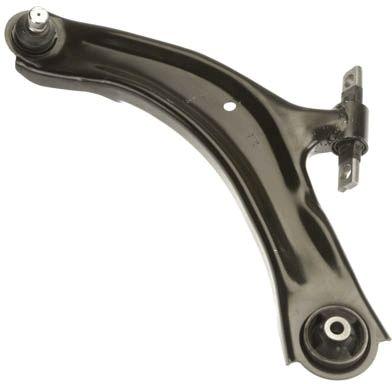 TRW JTC2563 Control Arm Front Lower Left Qashqai J10/X-Trail T31/Koleos 08-13 1.6/2.0/2.5 dCi — Control Arms & Ball Joints