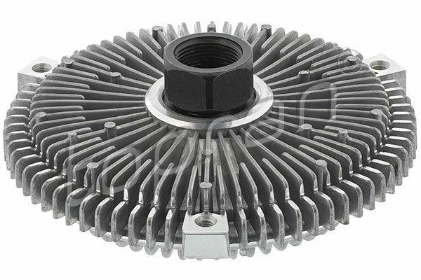 TOPRAN Fan Clutch - High-Performance Thermatic Control for VW Passat, Audi A4, Skoda Superb — Radiators & Fans